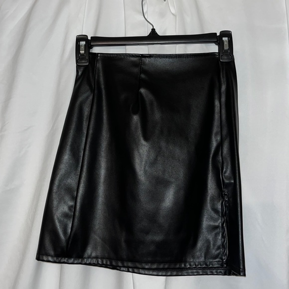 Windsor Dresses & Skirts - Windsor Black Leather Skirt